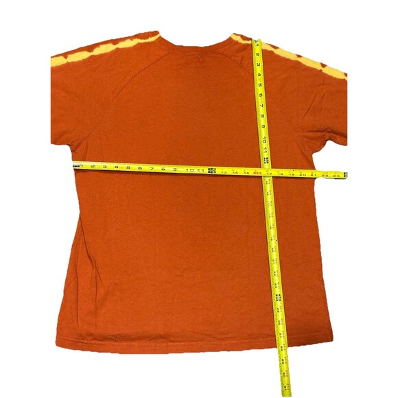 RARE Vintage Y2K Polo Ralph Lauren‎ Jeans Co LS T-Shirt M Tie-Dye Skater USA - Picture 4 of 4